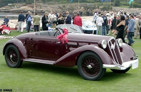 Alfa Romeo 6C 2300 Pescara